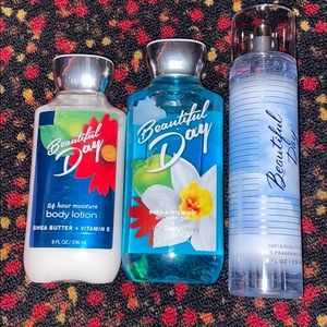 Bath and body works lot